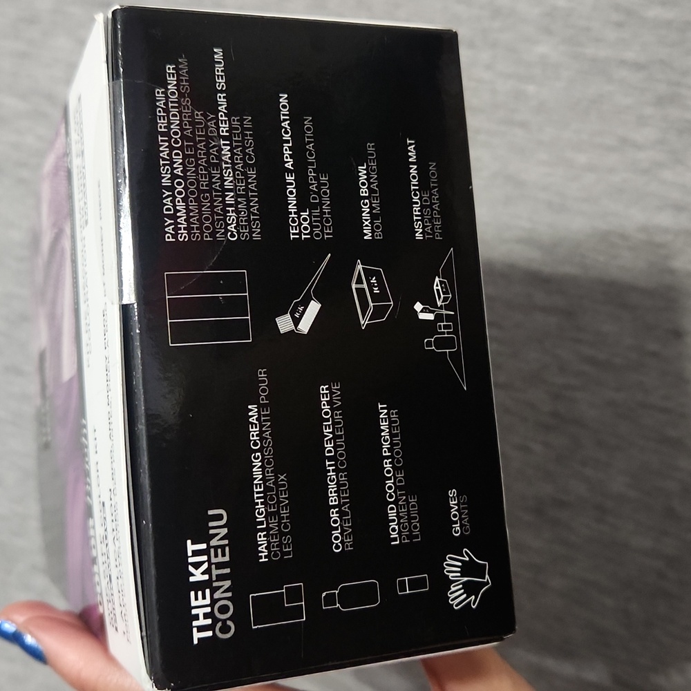 IGK Color Bright 1-Step Bleach & Color Kit in Pink Mauve Shade Let's Mauve On - Picture 6 of 15